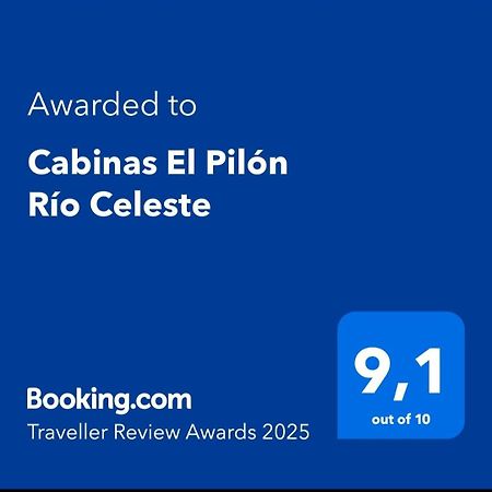 Cabinas El Pilon Rio Celeste Extérieur photo
